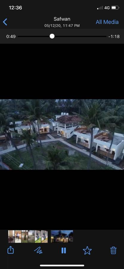 Willmount Varkala Otel Dış mekan fotoğraf